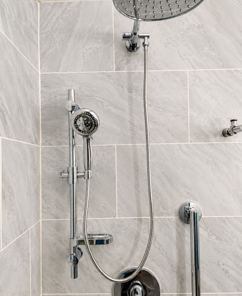 Tile Shower