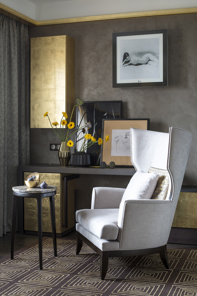 Наши ковры в интерьере