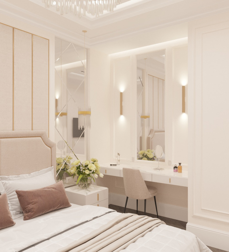 Современная классика в светлых тонах ЖК "Актёр Гэлакси"