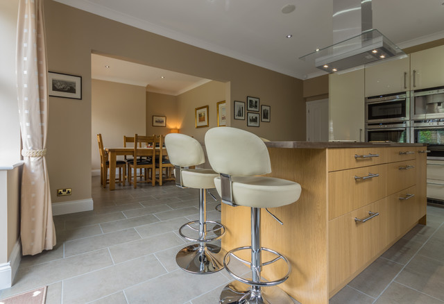 Keller Kitchen Installations contemporary-kitchen