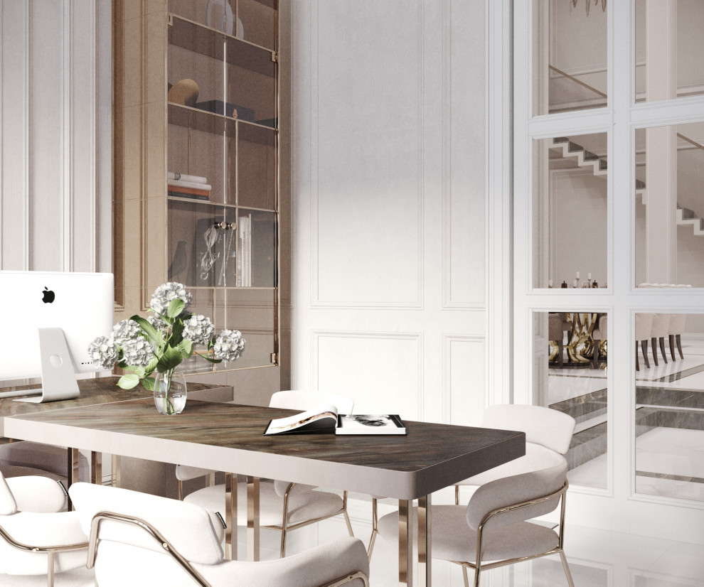 Дизайн интерьера дома 600 кв.м