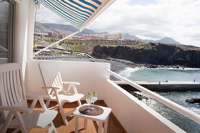 Piso playero de Carmen coastal-deck