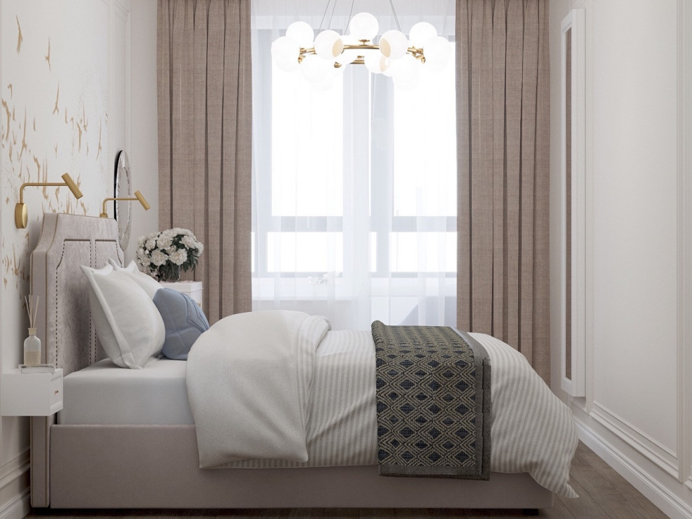 ЖК Цветочные поляны, 3 комнаты, 91 м²