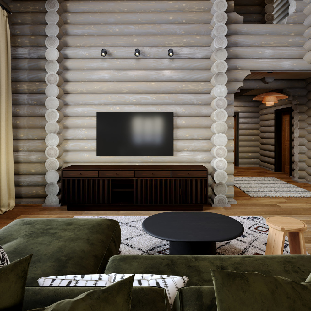 Загородный дом, КП Золотые сосны