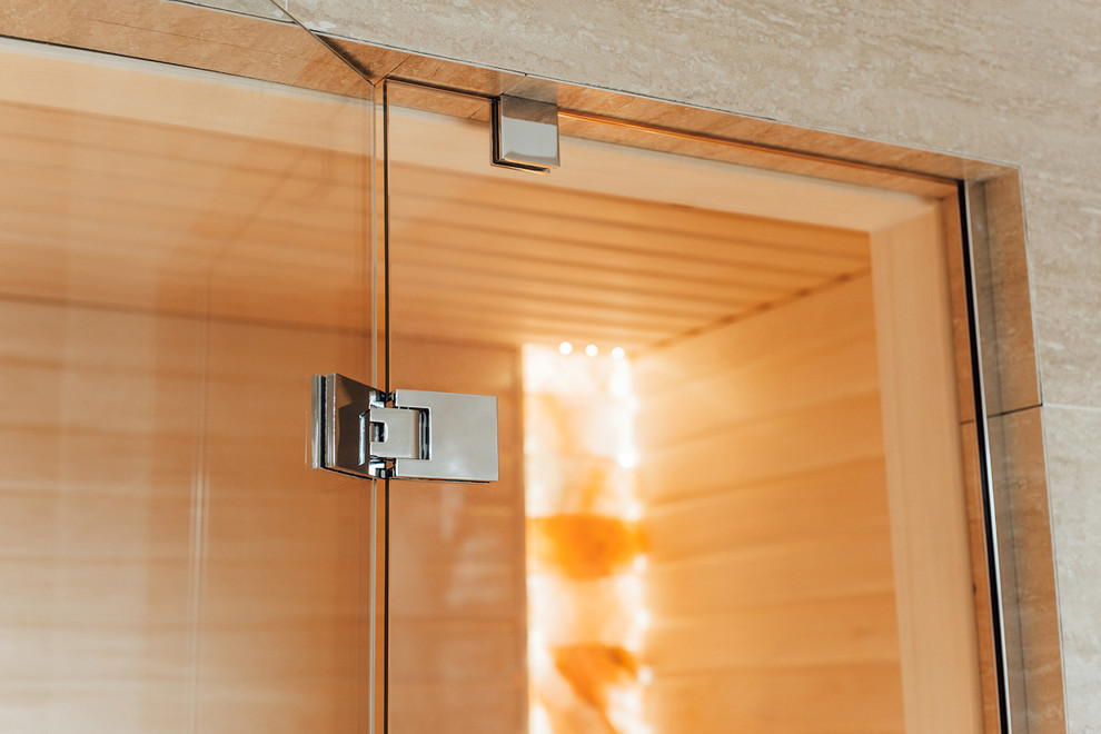 Панорамная сауна