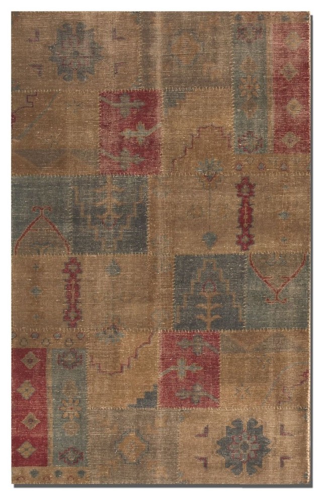 www.essentialsinside.com: anadolu hand knotted 8 x 10 wool rug