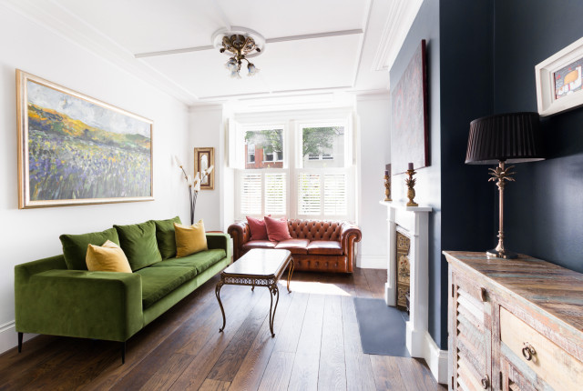 Chiswick Project transitional-living-room