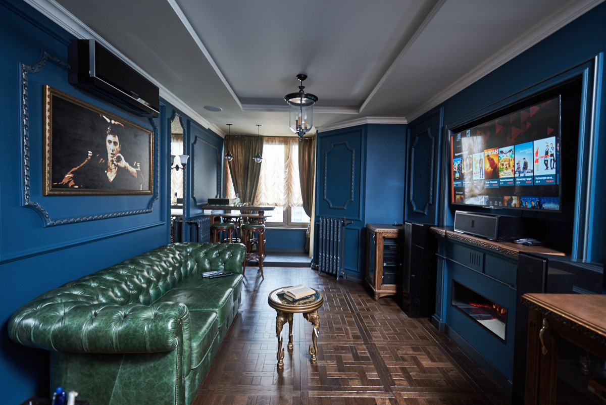 Квартира в ЖК Скайфорт - Восток и запад: единство двух культур