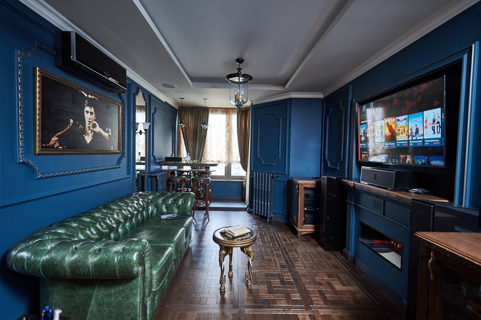 Квартира в ЖК Скайфорт - Восток и запад: единство двух культур