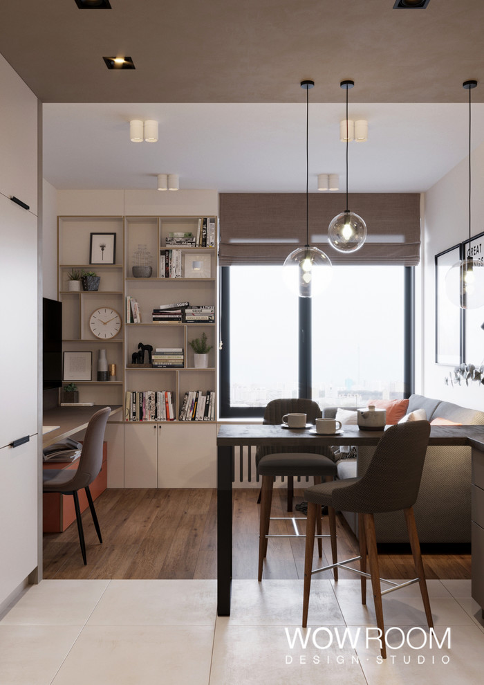 Однокомнатная квартира, ЖК "Маяковский". Москва