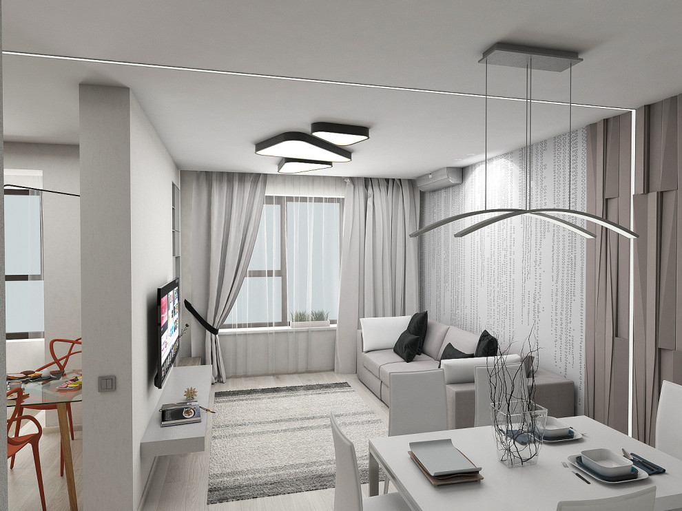 3-х комнатная квартира в ЖК Крона