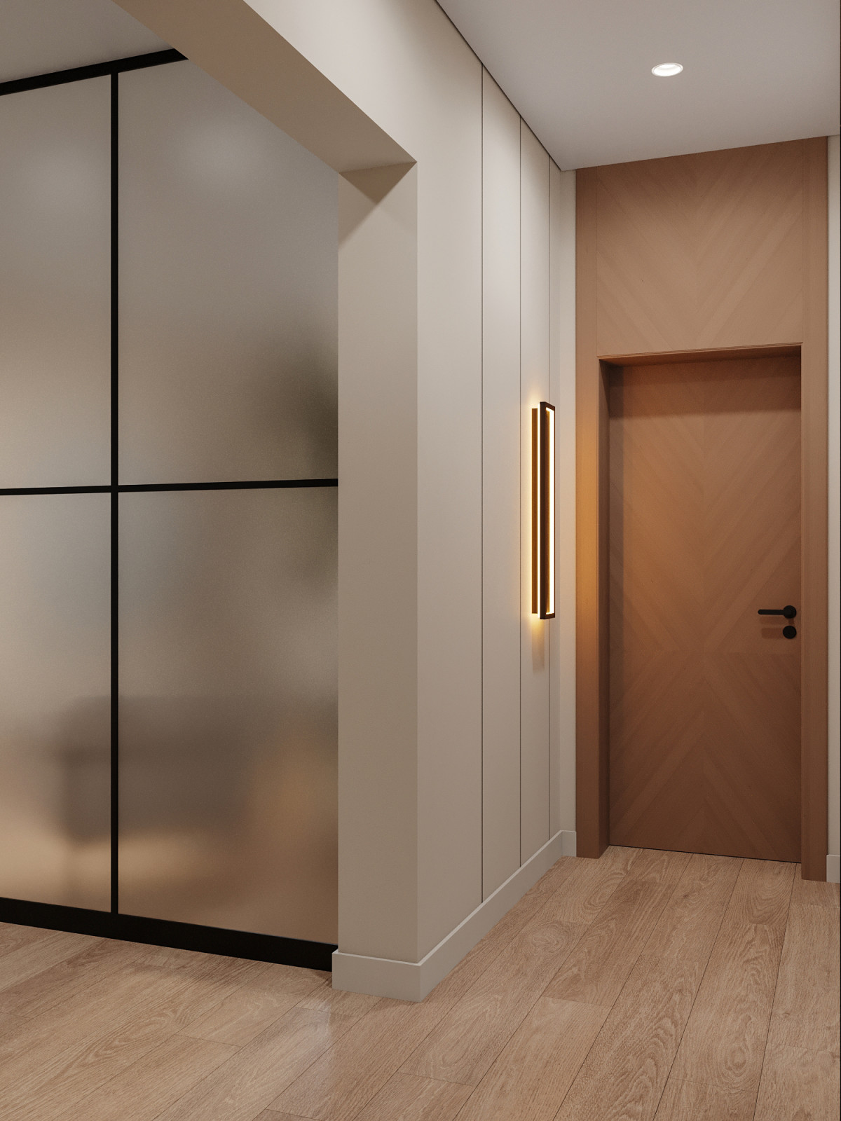 Современный уют для молодой семьи