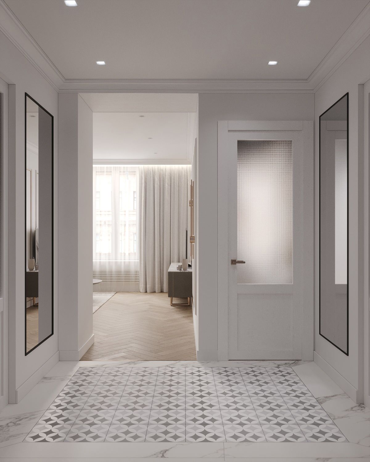 Квартира в ЖК "Русский Дом"