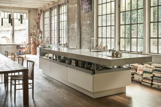 MOD&Egrave;LE DE CUSINE +MODO contemporary-koek