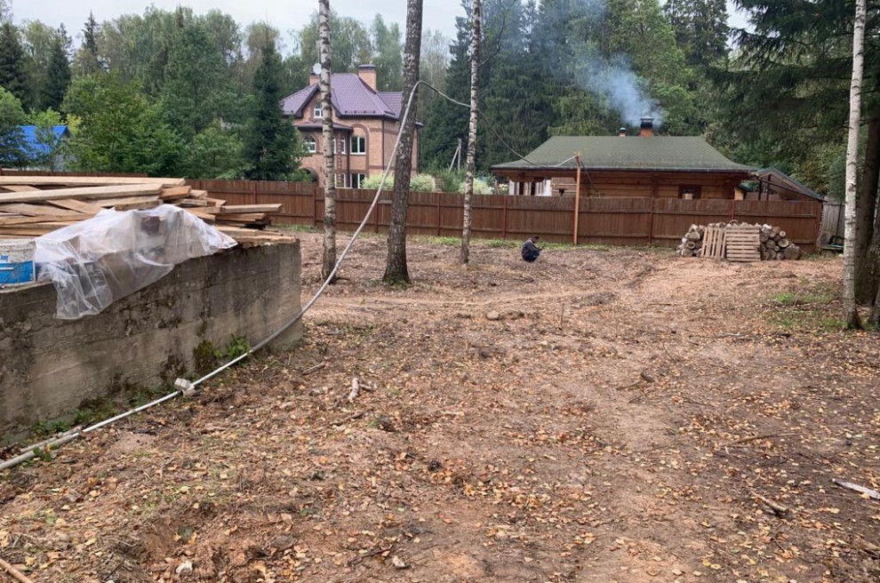 Круговорот  цвета. КП Дубровка. 2021