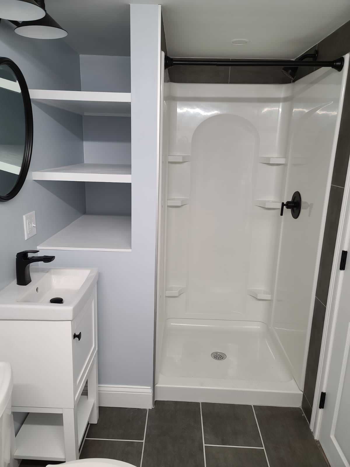 Basement remodeling