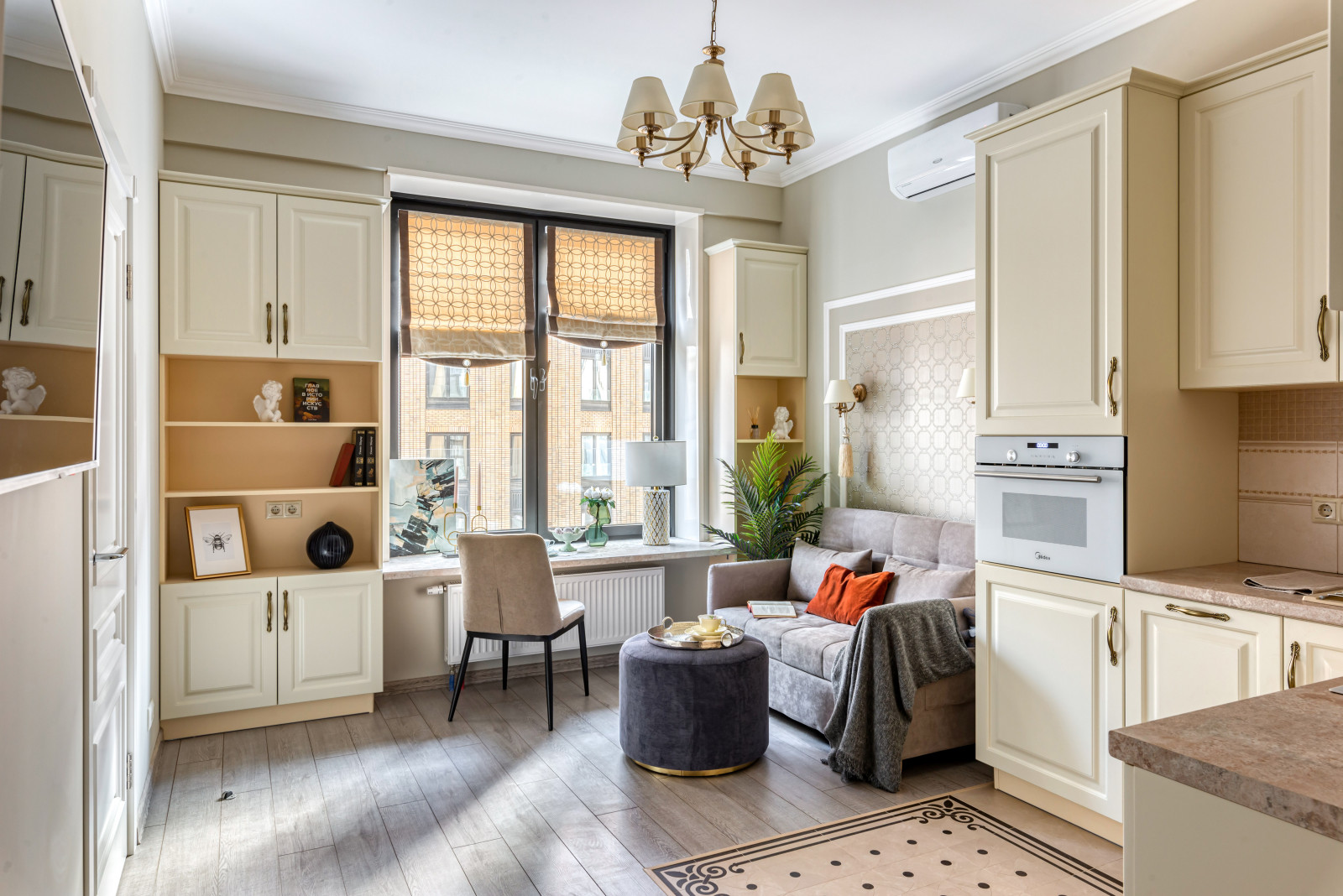 Дизайн-проект однокомнатной квартиры