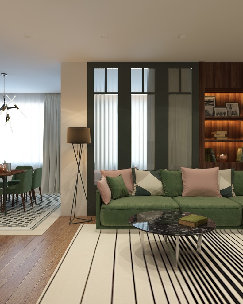 интерьер квартиры в москве