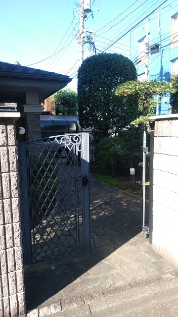 庭木剪定 japones-patio