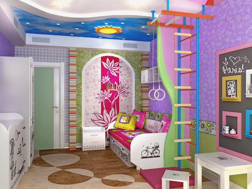 Дизайн-проект для семьи с ребенком, Спб, Бутлерова