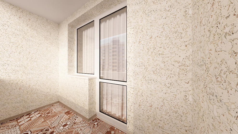 3х комнатная квартира в скандинавском стиле