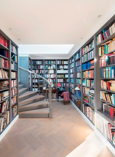 Anbau Bibliothek - Klassisch modern - Düsseldorf - von heider pannen