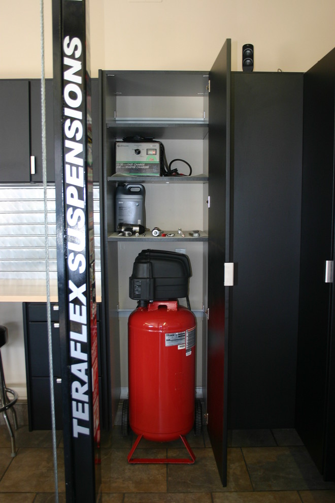 Powder Coated Garage Chicago by Pro Storage Systems Houzz