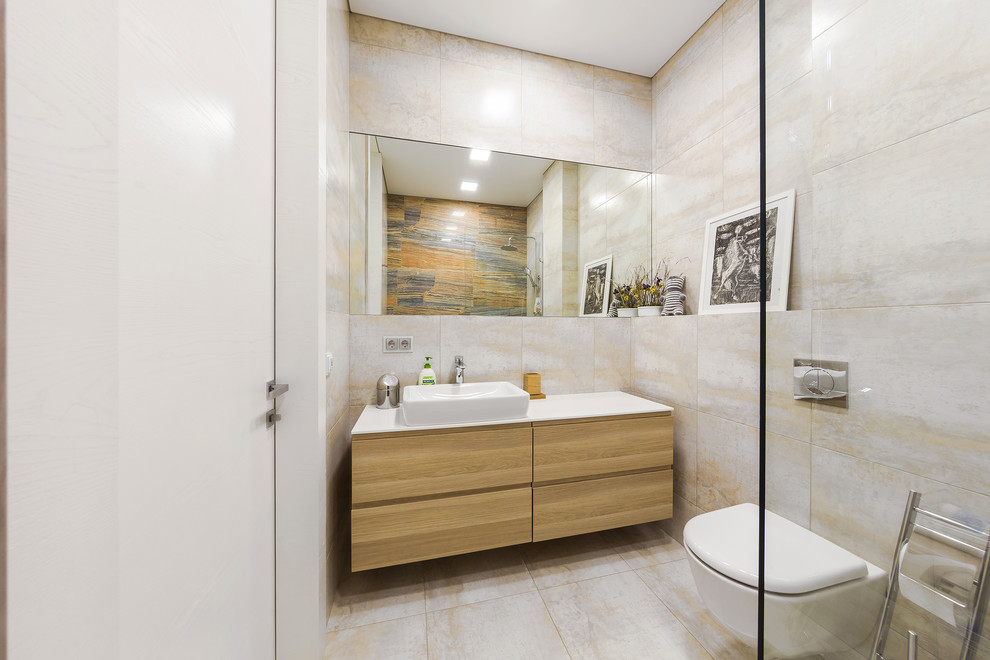 Квартира в светлых тонах