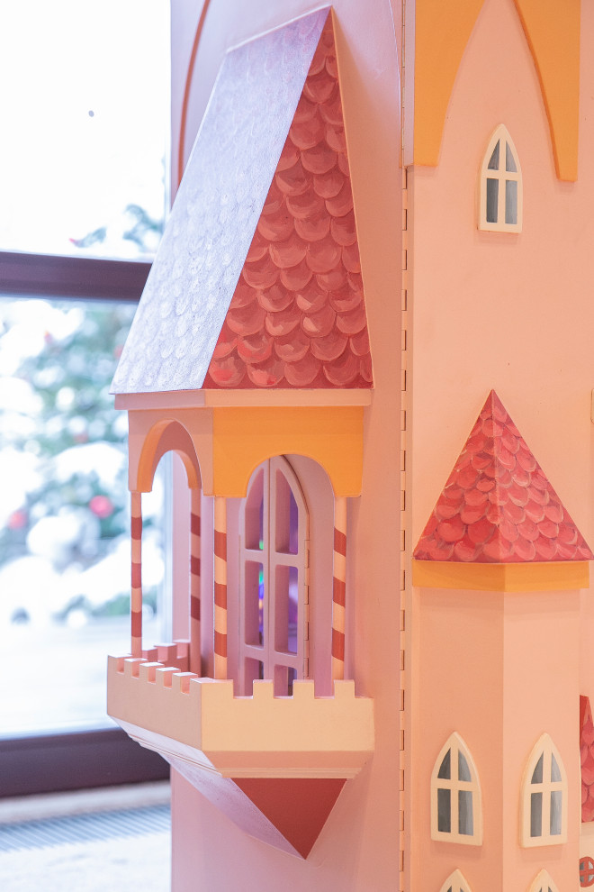 Домик-замок