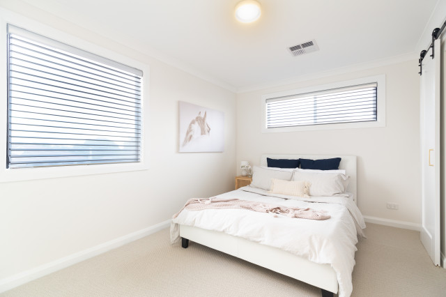 Randall Residence - Ryde modern-sovrum