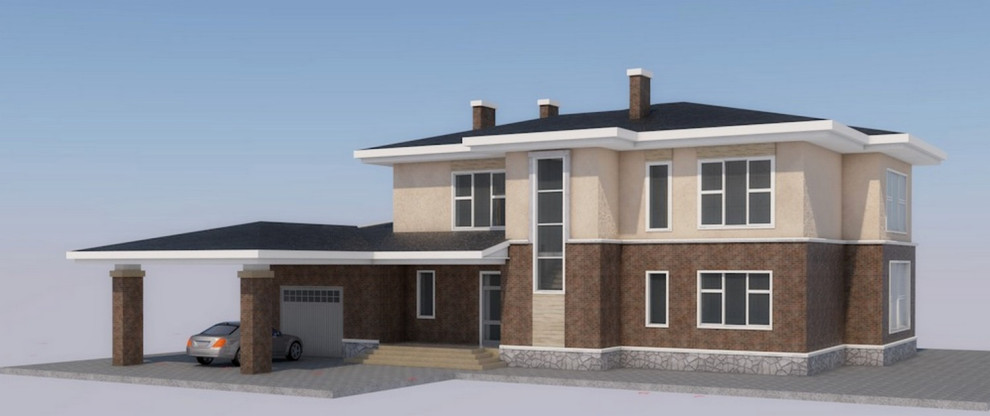 Коттедж в Афонино