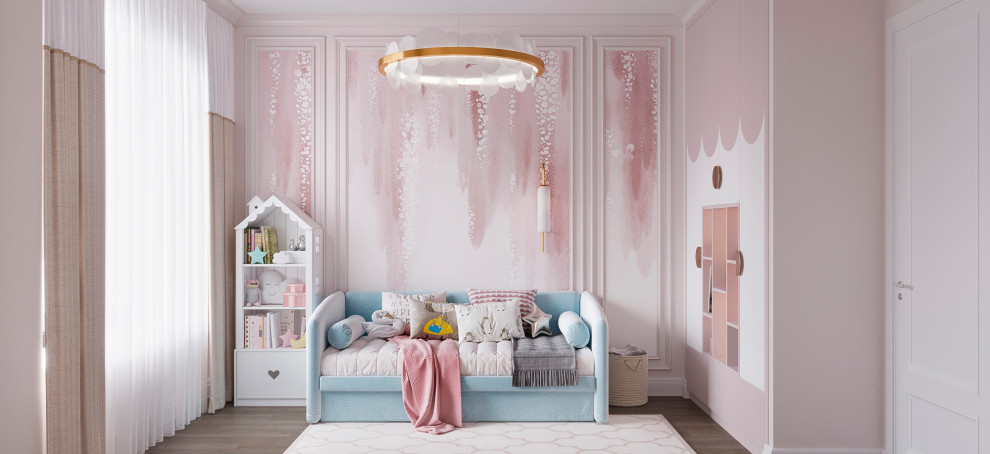 Дизайн четырёхкомнатной квартиры 116 кв.м в ЖК Символ