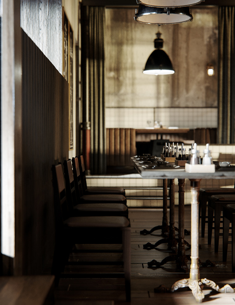 Ресторан Shelf