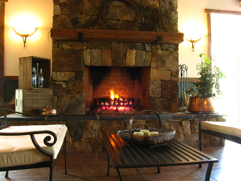 Fireplace - interior