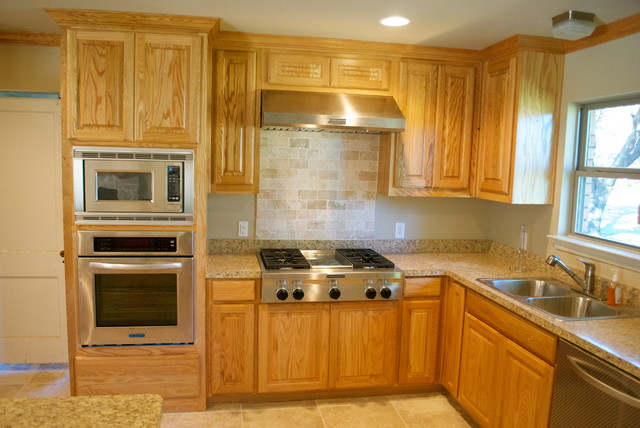 Remodeling clasico-cocina