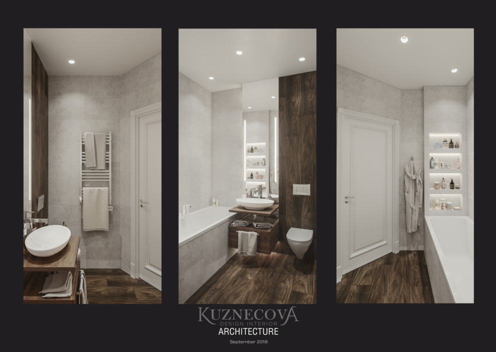 Дизайн проект квартиры 85 кв.м.