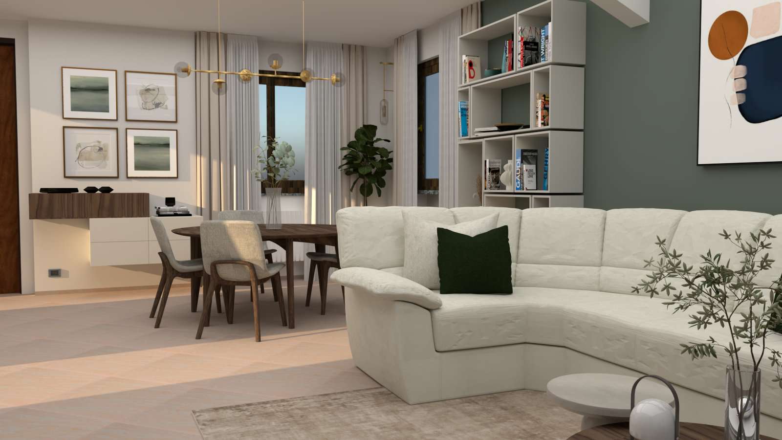 Restayling LivingRoom Casa S.