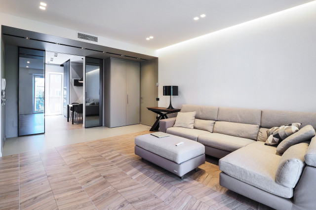 Appartamento Nago modern-living-room