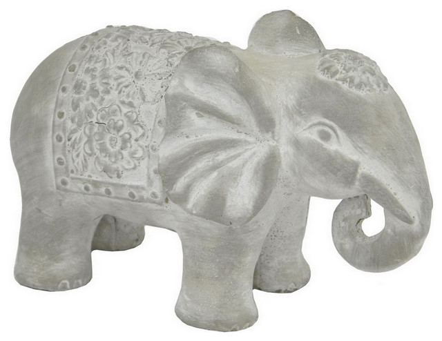 Elephant Statue Tropical Decorative Objects And Figurines By