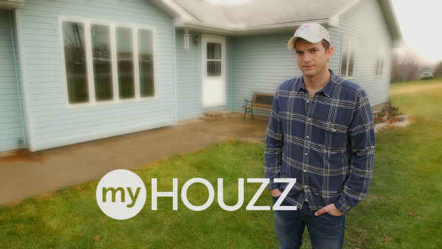 Houzz TV: Ashton Kutcher Surprises Mom With the Basement of Her Dreams