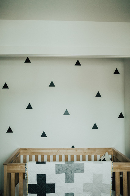 Modern Farmhouse scandinavian-nursery