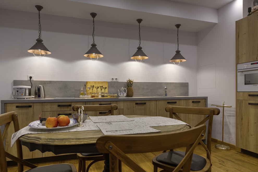 Приморская квартира в стиле гранж