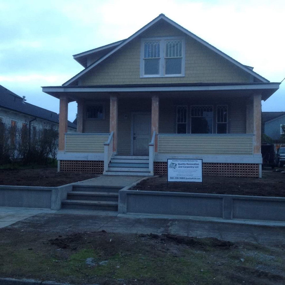 Historic Whole House Renovation and Porch Construction