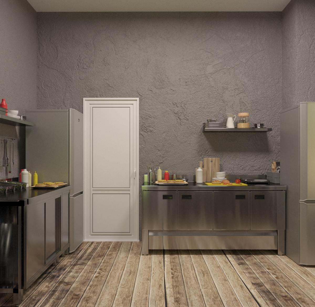 кафе ДЫМ в Шуваловском парке