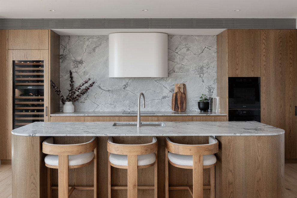 Stonemason's House - Contemporary - Kitchen - Sydney - by + Spicer ...