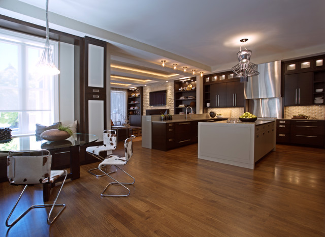 new construction modern-kitchen