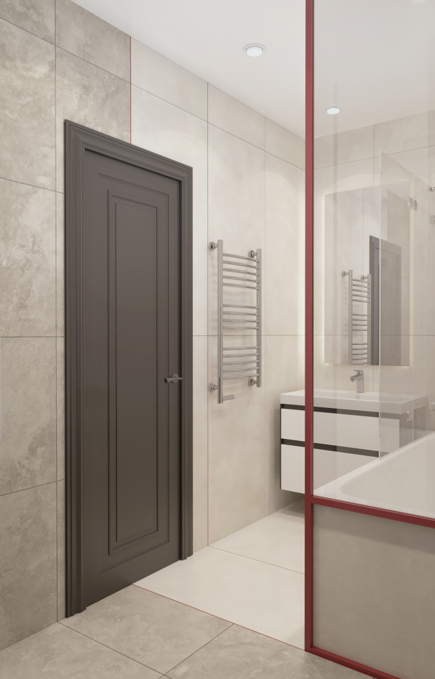 Дизайн проект 2-х комнатной квартиры "СОЛНЕЧНЫЙ ЗАКАТ"