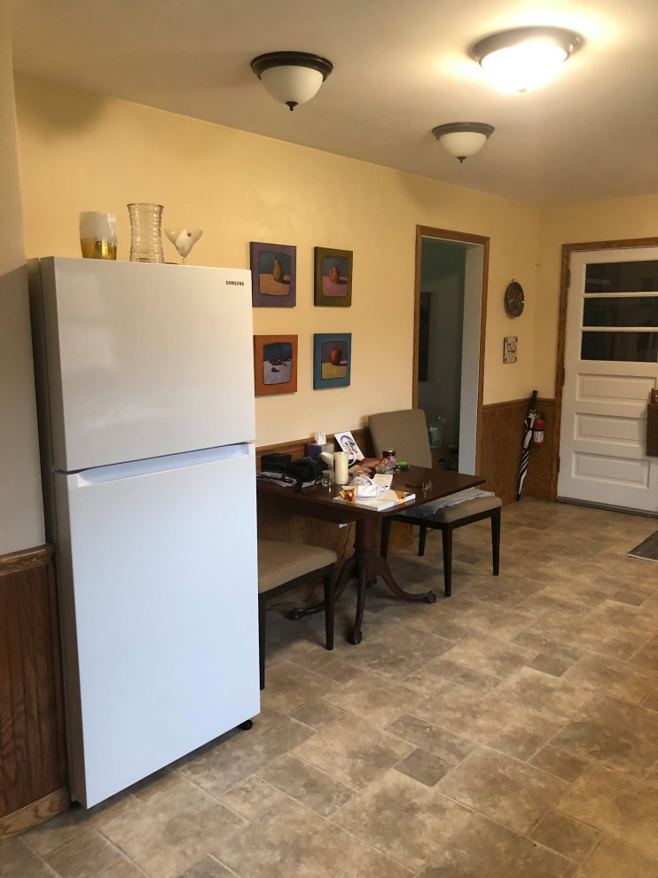Old kitchen - Wall will be removed