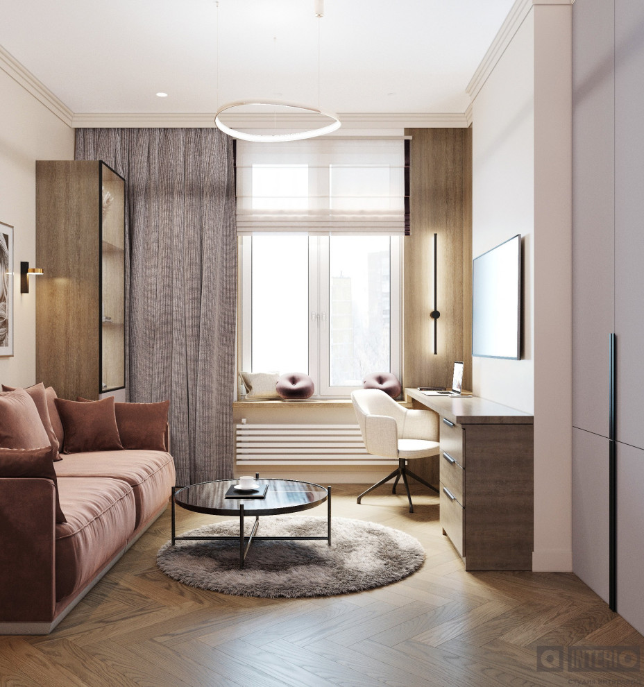 Проект квартиры ЖК "Пушкин", Тула