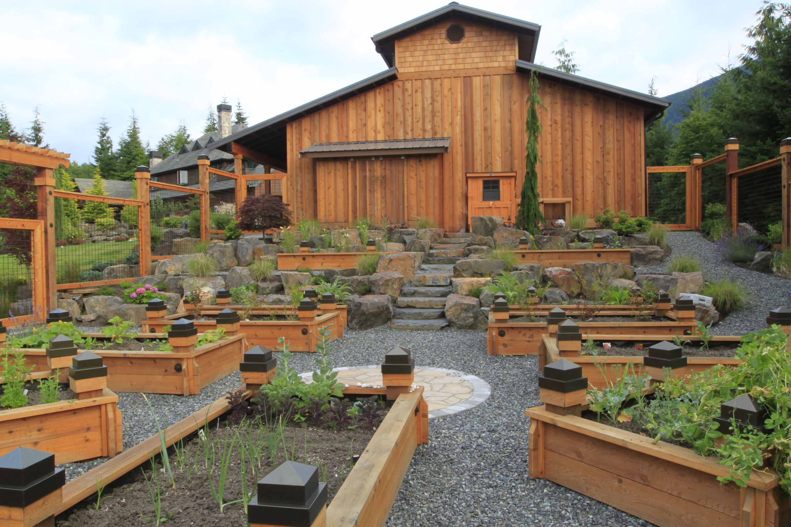 8 Materials for Raised Garden Beds, image size:2560x1706